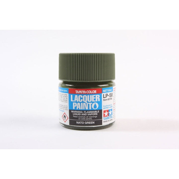 Tamiya Lacquer LP-58 NATO Green — exact product reference
