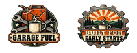 Garage Fuel artwork close-up