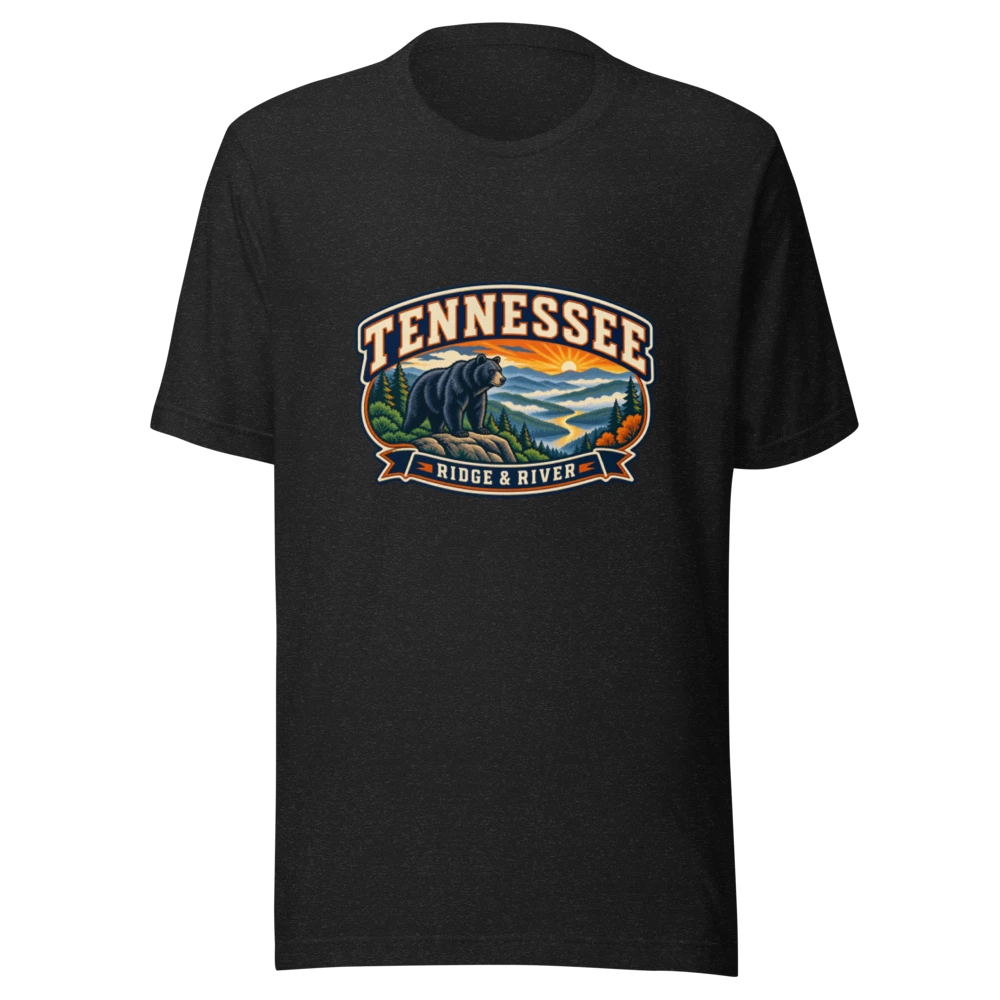 Tennessee State Heritage Premium T-Shirt product mockup