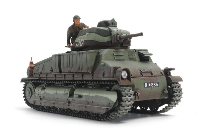 Tamiya 1/35 French Medium Tank Somua S35 – 35344 — exact product reference