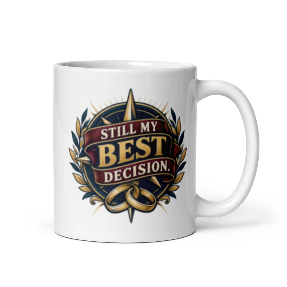 Legendary Husband / Still My Best Decision product mockup