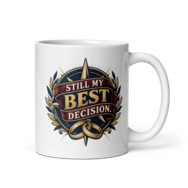 Legendary Husband / Still My Best Decision product mockup