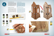 Solution Book 09 sample pages 28 and 29 illustrating mortar-joint techniques