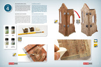 Solution Book 09 sample pages 28 and 29 illustrating mortar-joint techniques