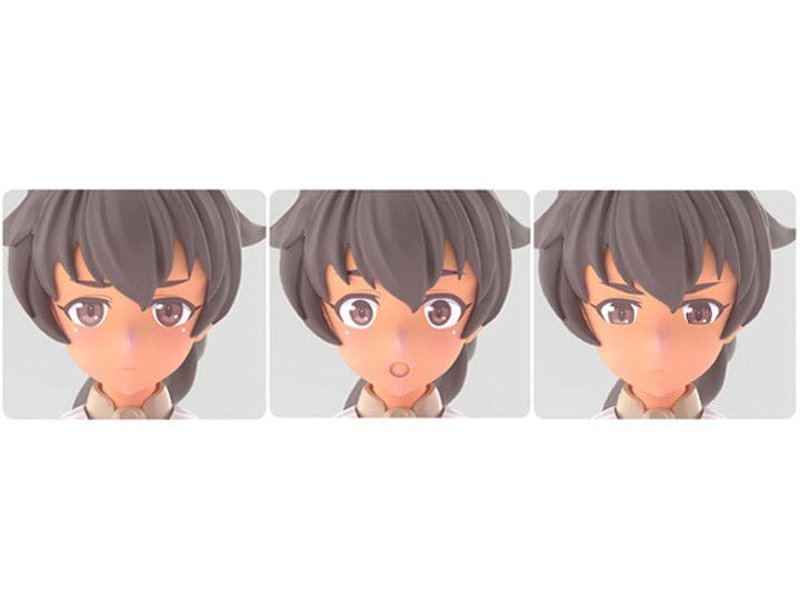 Bandai 30 Minutes Sisters Option Face Parts Expression Set 6 (Color C) Accessory Kit — product view 1