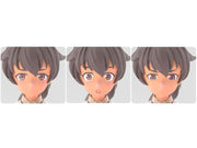 Bandai 30 Minutes Sisters Option Face Parts Expression Set 6 (Color C) Accessory Kit — product view 1