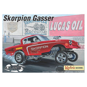 Atlantis Keeler's Kustoms Skorpion 1953 Studebaker Gasser 1:25 model kit