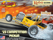 Atlantis Keeler's Kustoms 1923 Competition T Roadster Pickup 1:25 model kit
