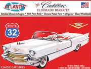 Atlantis 1956 Cadillac Eldorado Biarritz 1:32 model kit