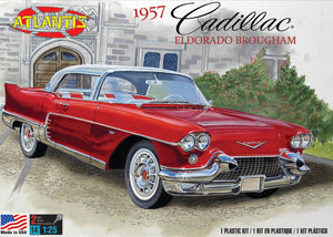 Atlantis 1957 Cadillac Eldorado Brougham 1:25 model kit