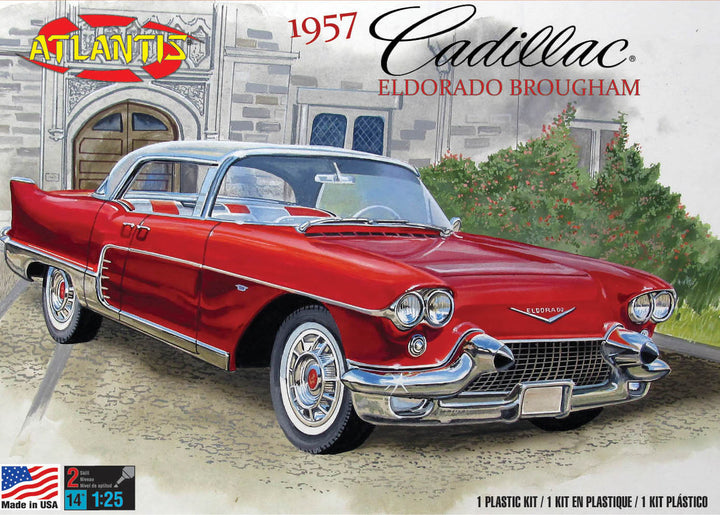 Atlantis 1957 Cadillac Eldorado Brougham 1:25 model kit