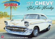 Atlantis 1957 Chevrolet Bel Air stock or drag 1:25 model kit