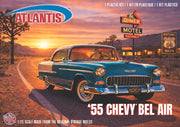Atlantis Route 66 1955 Chevrolet Bel Air 1:25 model kit