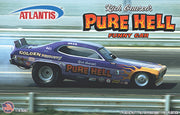 Atlantis Rich Guasco Pure Hell Dodge Demon Funny Car 1:16 model kit