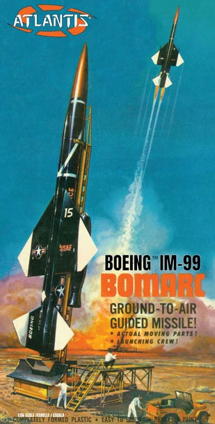 Atlantis Boeing IM-99 Bomarc missile 1:56 model kit