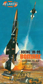 Atlantis Boeing IM-99 Bomarc missile 1:56 model kit