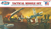 Atlantis U.S. Army Tactical Missile Set 1:40 model kit with Dart and Little John missiles
