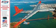 Atlantis Convair B-36 Peacemaker bomber 1:184 model kit