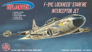 Atlantis Lockheed F-94C Starfire interceptor jet 1:56 model kit
