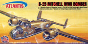 Atlantis B-25 Mitchell Flying Dragon 1:64 model kit