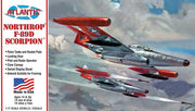 Atlantis Northrop F-89D Scorpion 1:77 model kit