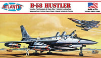 Atlantis Convair B-58 Hustler bomber 1:93 model kit