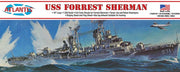 Atlantis USS Forrest Sherman DD-931 destroyer 1:320 model kit