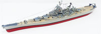 Atlantis USS Iowa H369 assembled model view