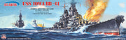 Atlantis USS Iowa BB-61 World War II battleship 1:535 model kit