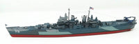Atlantis USS Pittsburgh H457 assembled model view