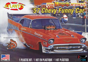 Atlantis Tom Mongoose McEwen 1957 Chevrolet Funny Car 1:24 model kit