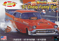 Atlantis Tom Mongoose McEwen 1957 Chevrolet Funny Car 1:24 model kit