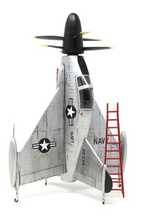 Atlantis Convair XFY-1 Pogo L526 assembled model view