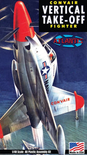 Atlantis Convair XFY-1 Pogo vertical take-off fighter 1:48 model kit