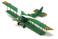 Atlantis Curtiss JN-4D Jenny L534 assembled model view