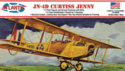 Atlantis Curtiss JN-4D Jenny 1:48 plastic model kit