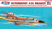 Atlantis Saab J-35 Draken supersonic fighter jet 1:48 model kit