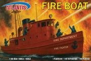 Atlantis Harbour Fire Department fire boat 1:160 model kit