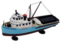 Atlantis Tuna Seiner Corsair fishing boat 1:160 N-scale model kit