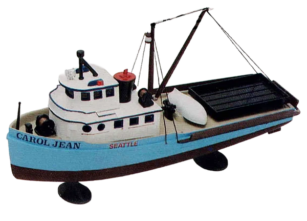 Atlantis Tuna Seiner Corsair fishing boat 1:160 N-scale model kit