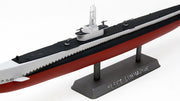 Atlantis USS Gato L743 assembled model view