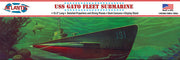 Atlantis USS Gato SS-212 World War II fleet submarine 1:240 model kit