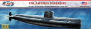 Atlantis USS Nautilus SSN-571 nuclear submarine 1:300 STEM model kit