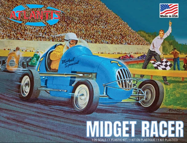 Atlantis Midget Racer Midget Special 1:20 model kit