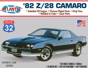 Atlantis 1982 Chevrolet Camaro Z28 1:32 model kit