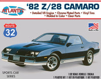 Atlantis 1982 Chevrolet Camaro Z28 1:32 model kit