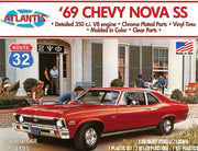Atlantis 1969 Chevrolet Nova SS 1:32 model kit