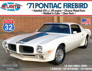 Atlantis 1971 Pontiac Firebird Trans Am 1:32 model kit
