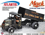 Atlantis 1926 Mack AC Bulldog dump truck 1:24 model kit