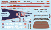 Atlantis Don Prudhomme 1985 Funny Car M2711 package artwork